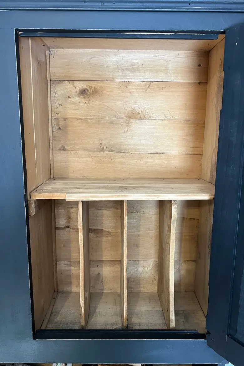 Ancien bureau en deux parties Début XXème