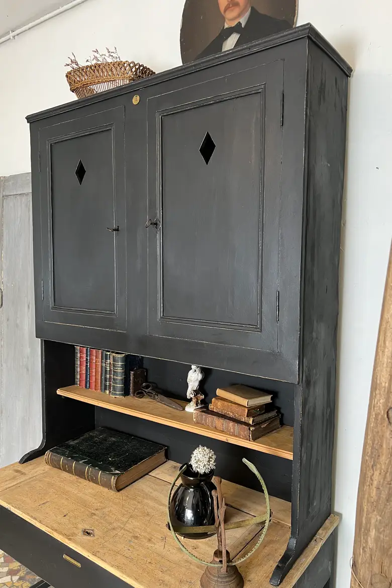 Ancien bureau en deux parties Début XXème