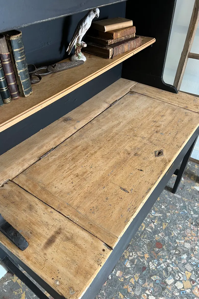 Ancien bureau en deux parties Début XXème