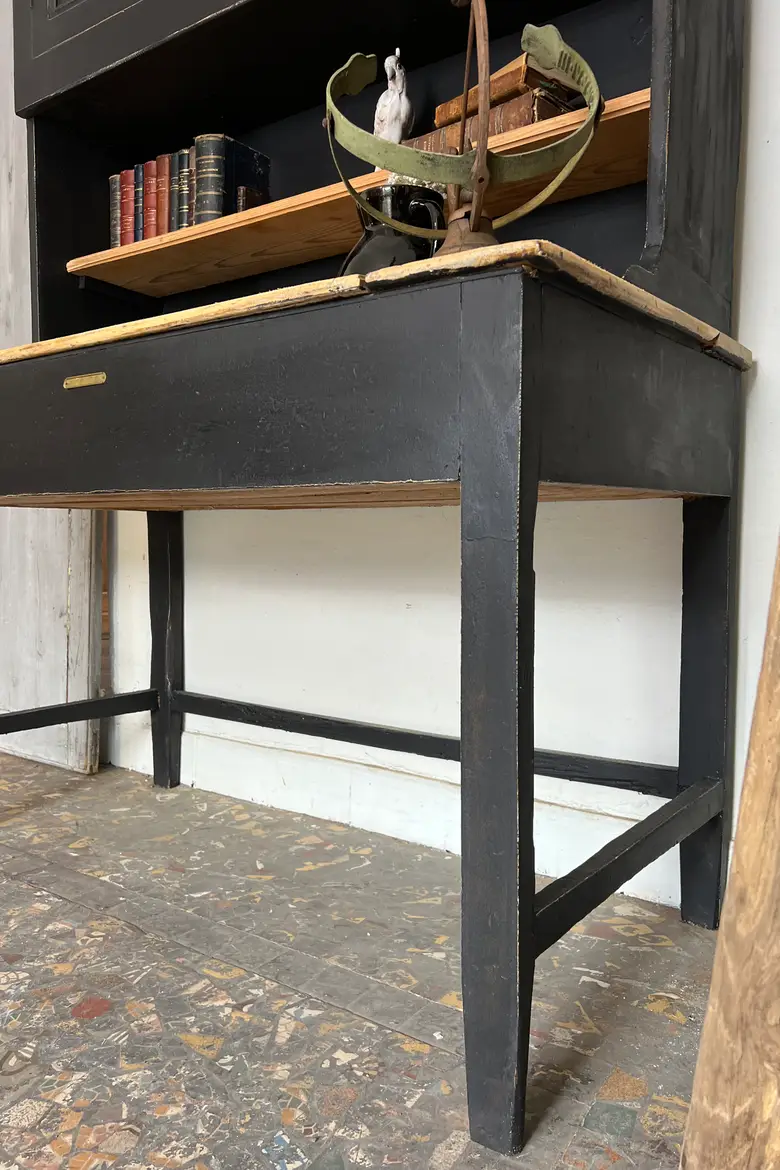 Ancien bureau en deux parties Début XXème