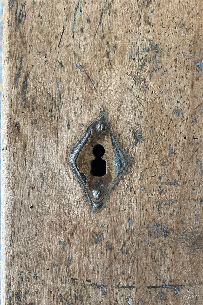 Ancien bureau en deux parties Début XXème