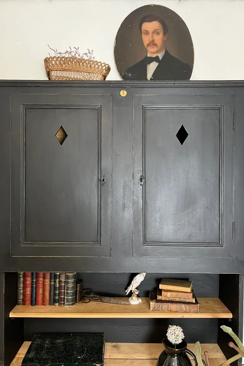 Ancien bureau en deux parties Début XXème