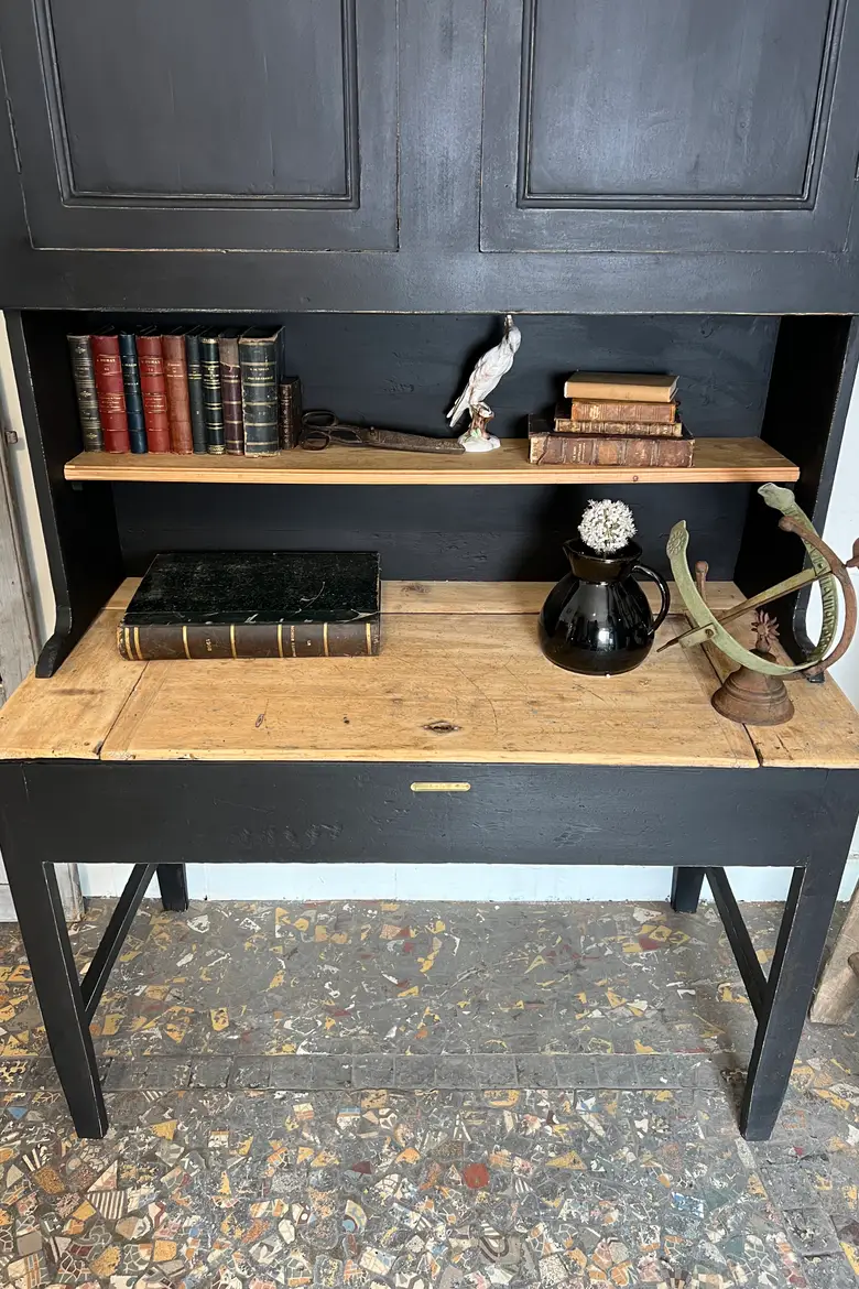 Ancien bureau en deux parties Début XXème