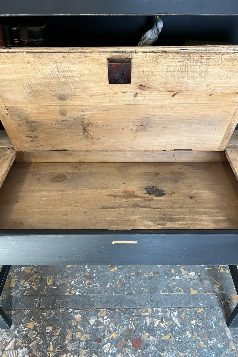 Ancien bureau en deux parties Début XXème