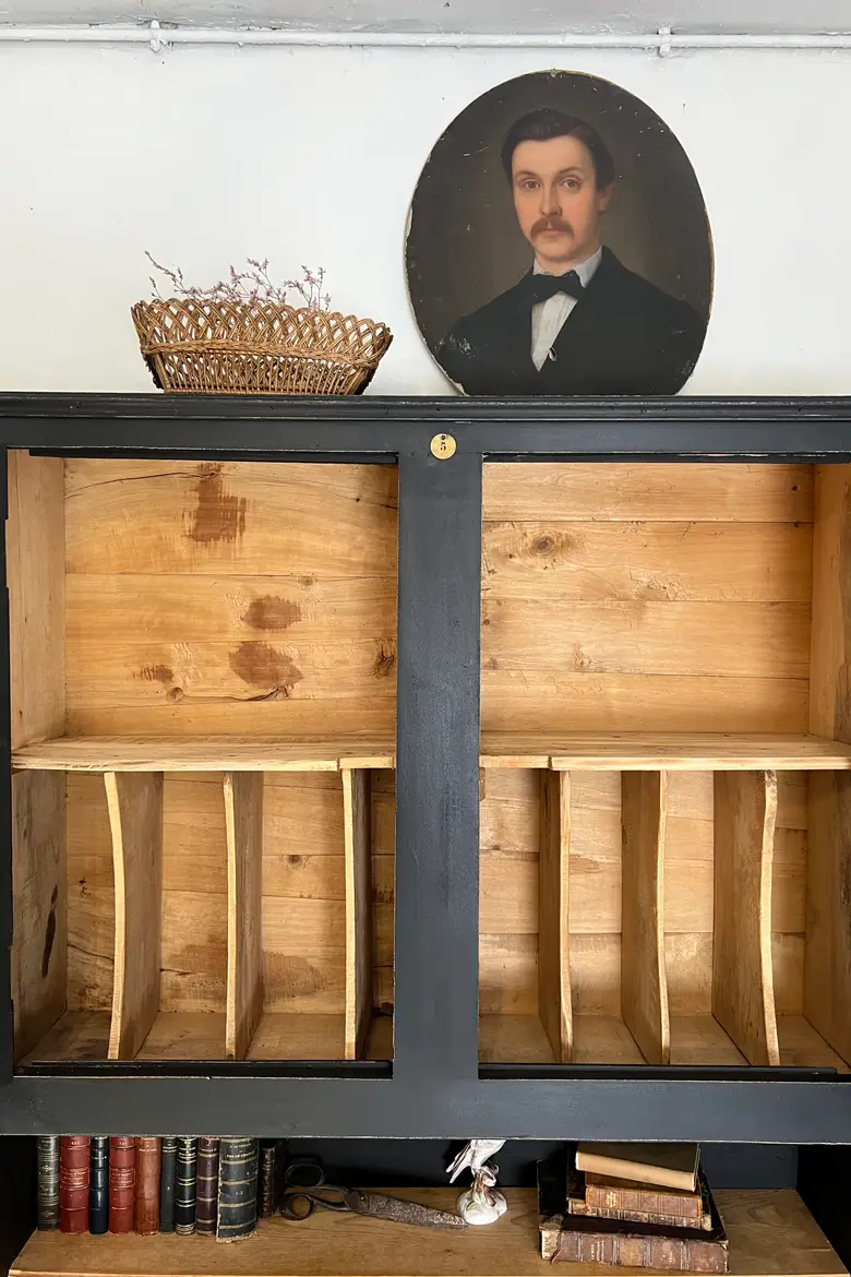 Ancien bureau en deux parties Début XXème
