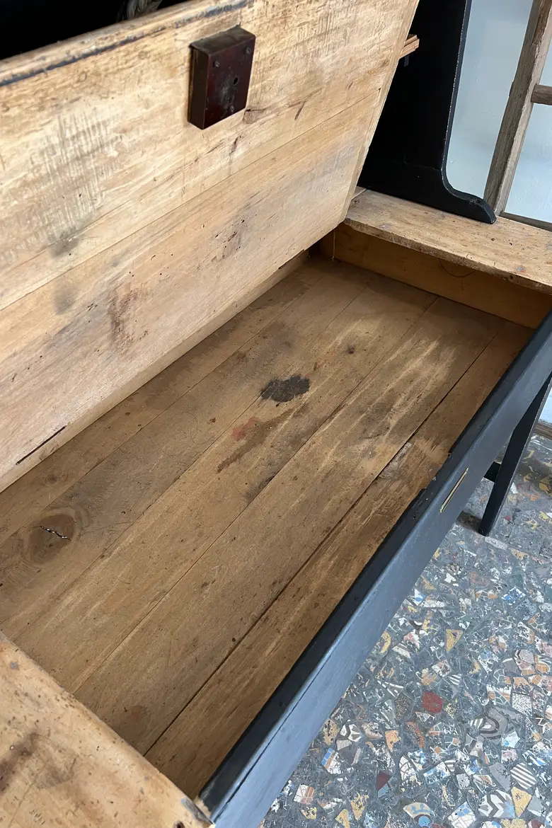 Ancien bureau en deux parties Début XXème