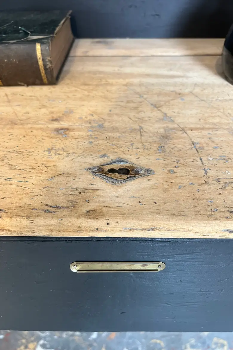 Ancien bureau en deux parties Début XXème