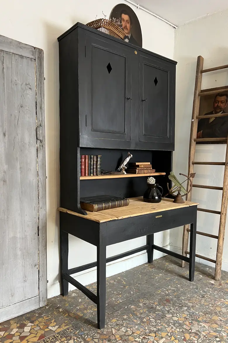 Ancien bureau en deux parties Début XXème