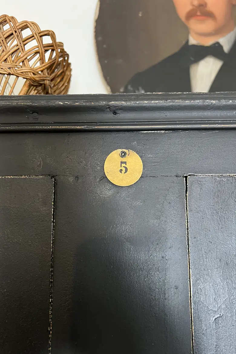 Ancien bureau en deux parties Début XXème