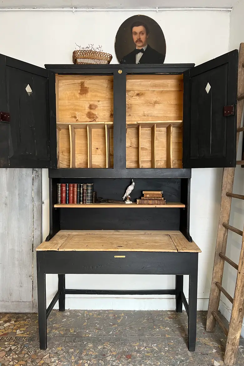 Ancien bureau en deux parties Début XXème