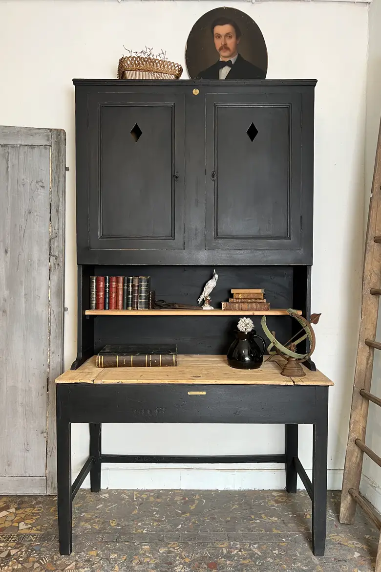 Ancien bureau en deux parties Début XXème
