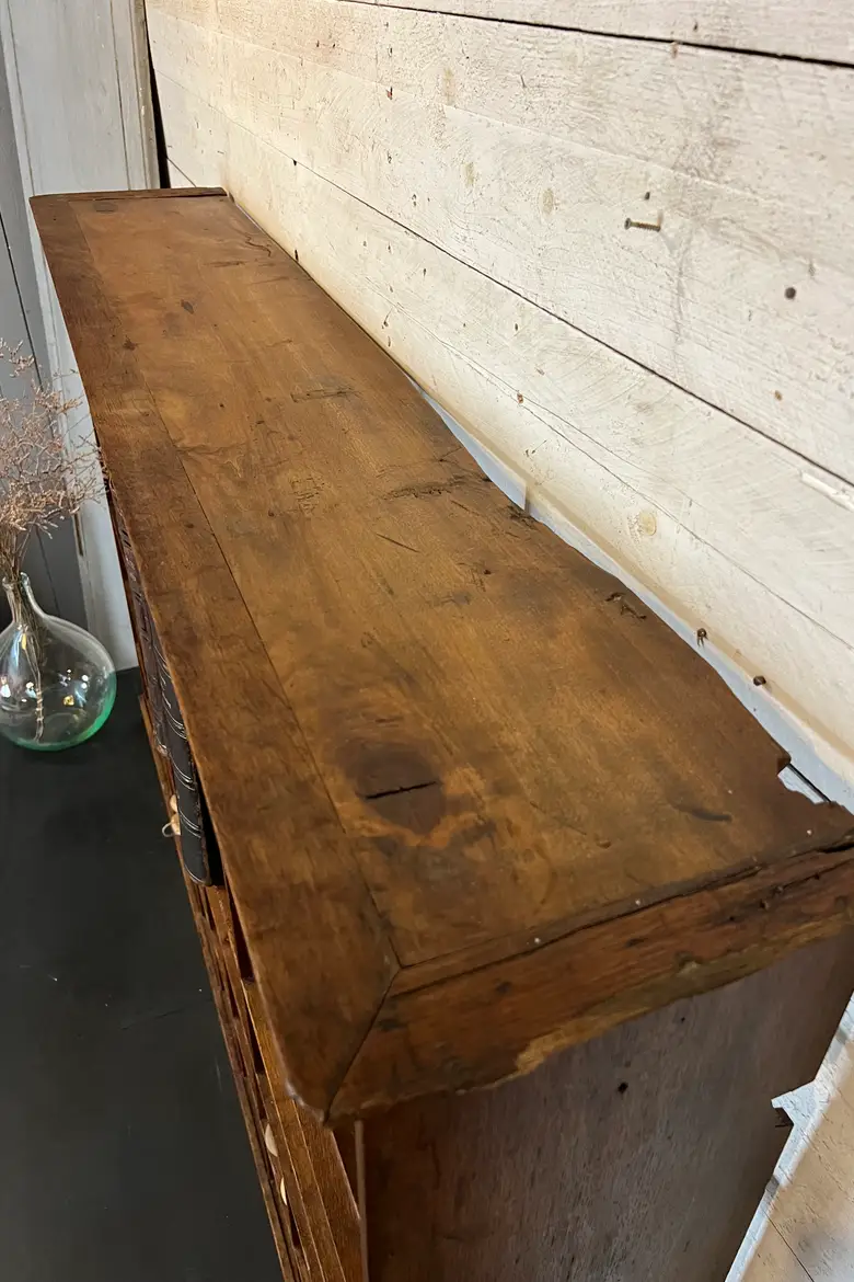 Ancien casier de bureau Début XXème