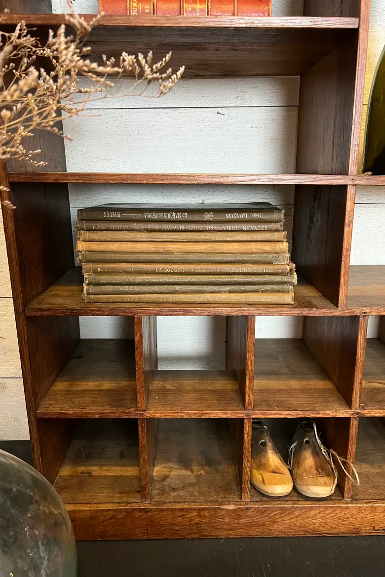 Ancien casier de bureau Début XXème