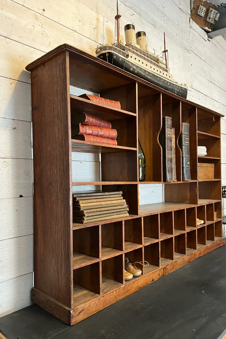Ancien casier de bureau Début XXème