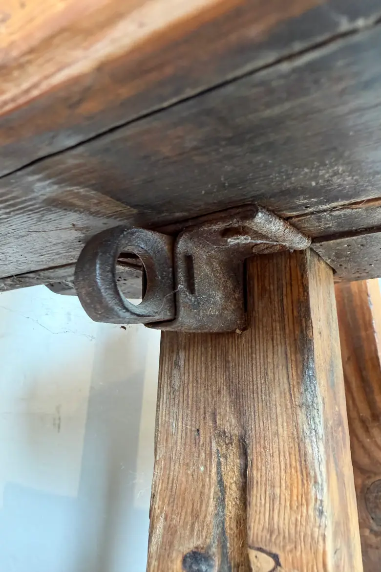 Ancien chevalet d’atelier