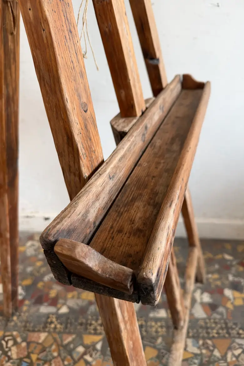 Ancien chevalet d’atelier