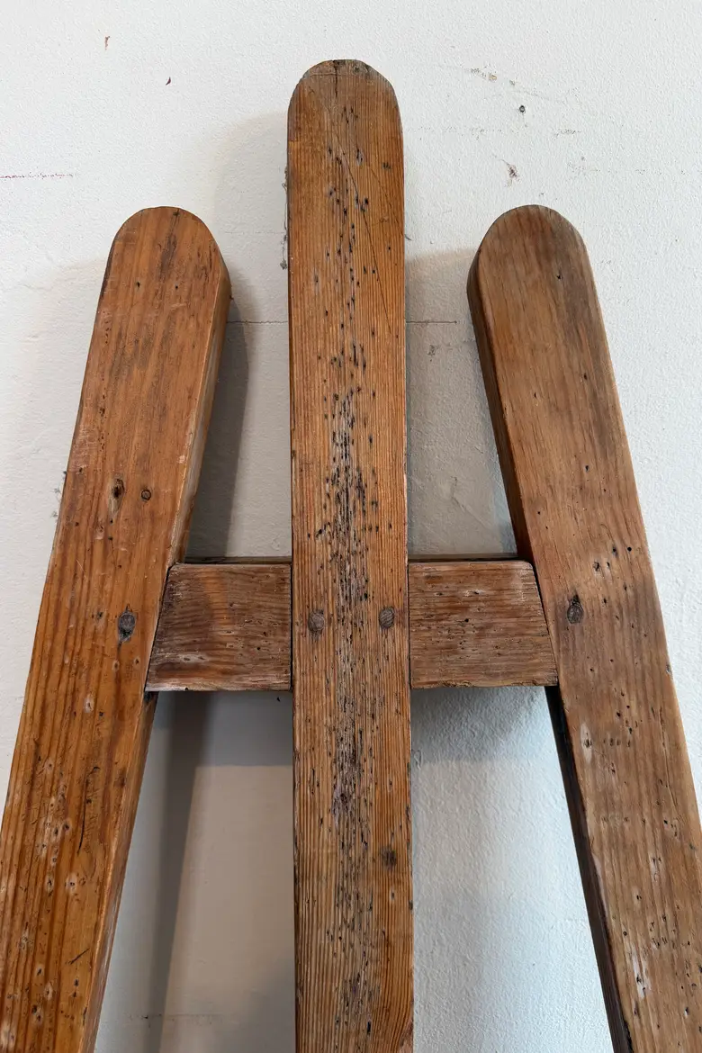 Ancien chevalet d’atelier