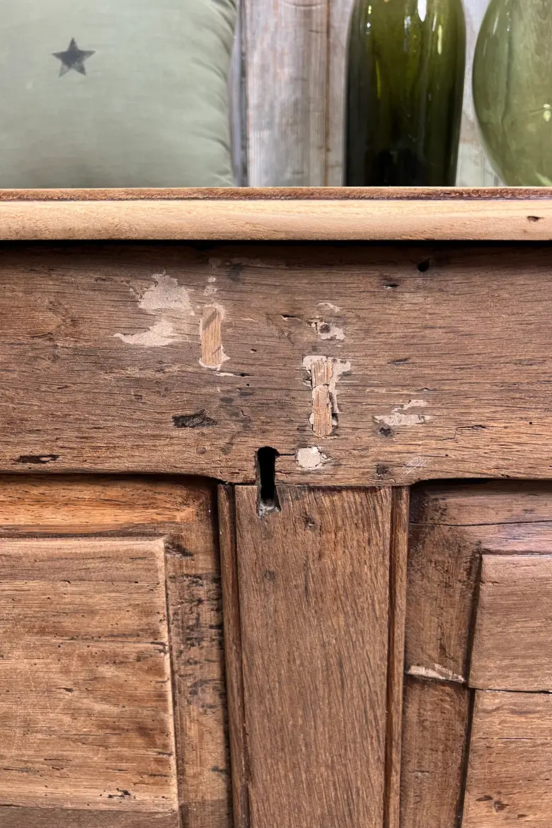 Ancien coffre XVIIIème