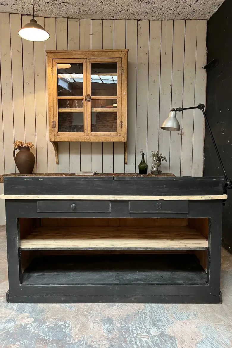 Ancien comptoir de bijoutier Début XXème