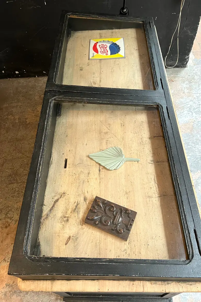 Ancien comptoir de bijoutier Début XXème