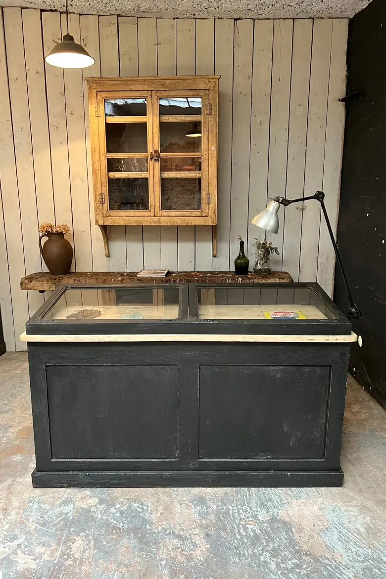 Ancien comptoir de bijoutier Début XXème