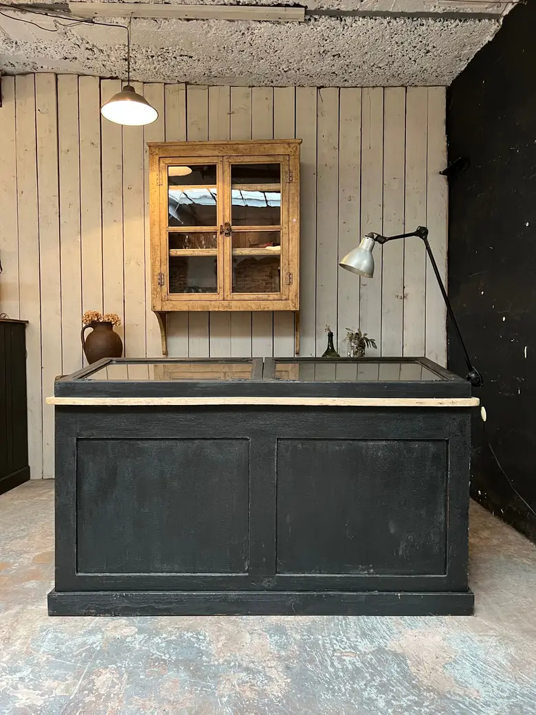 Ancien comptoir de bijoutier Début XXème