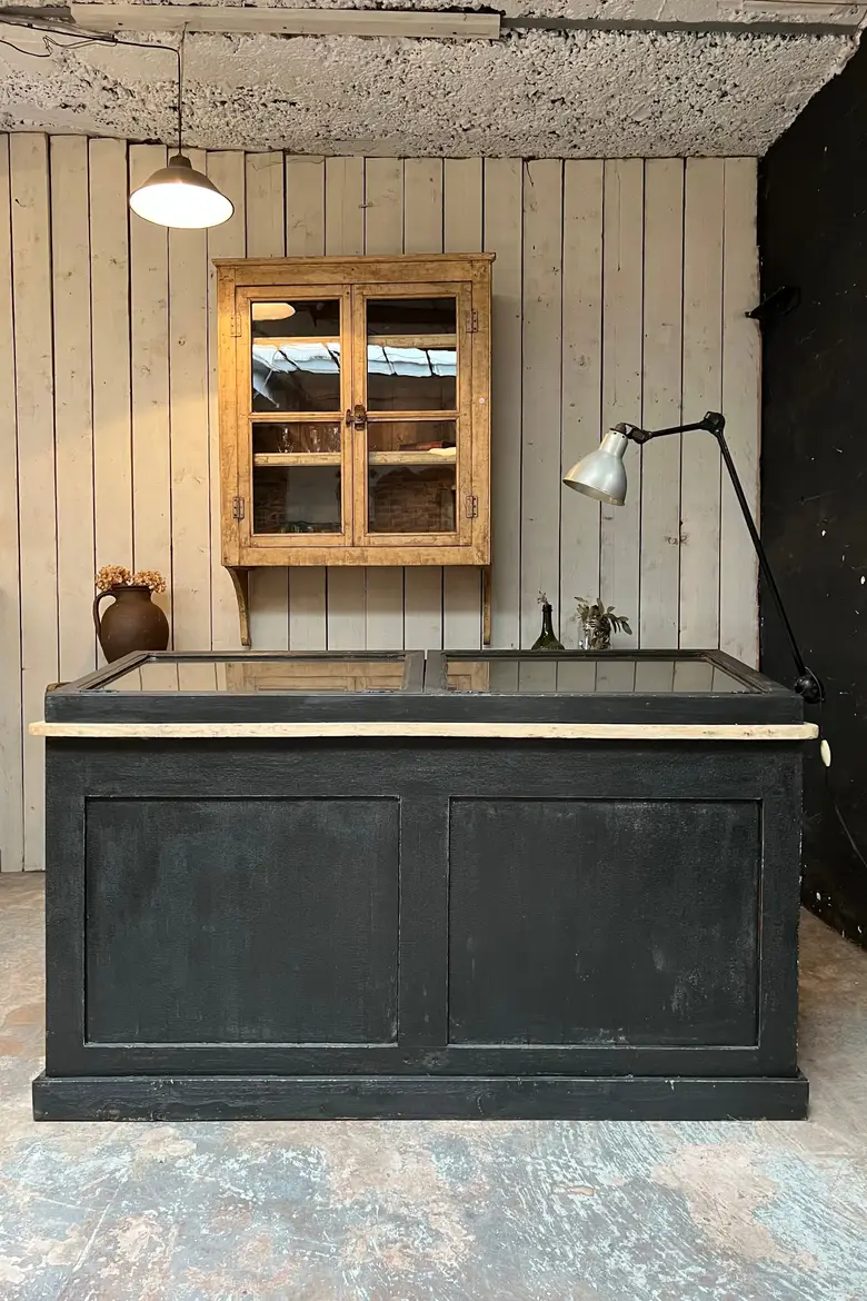 Ancien comptoir de bijoutier Début XXème