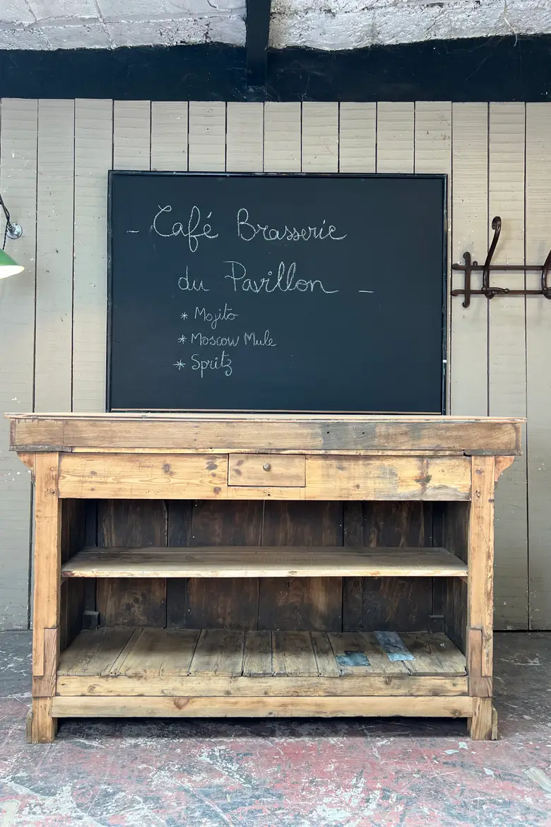 Ancien comptoir de bistrot