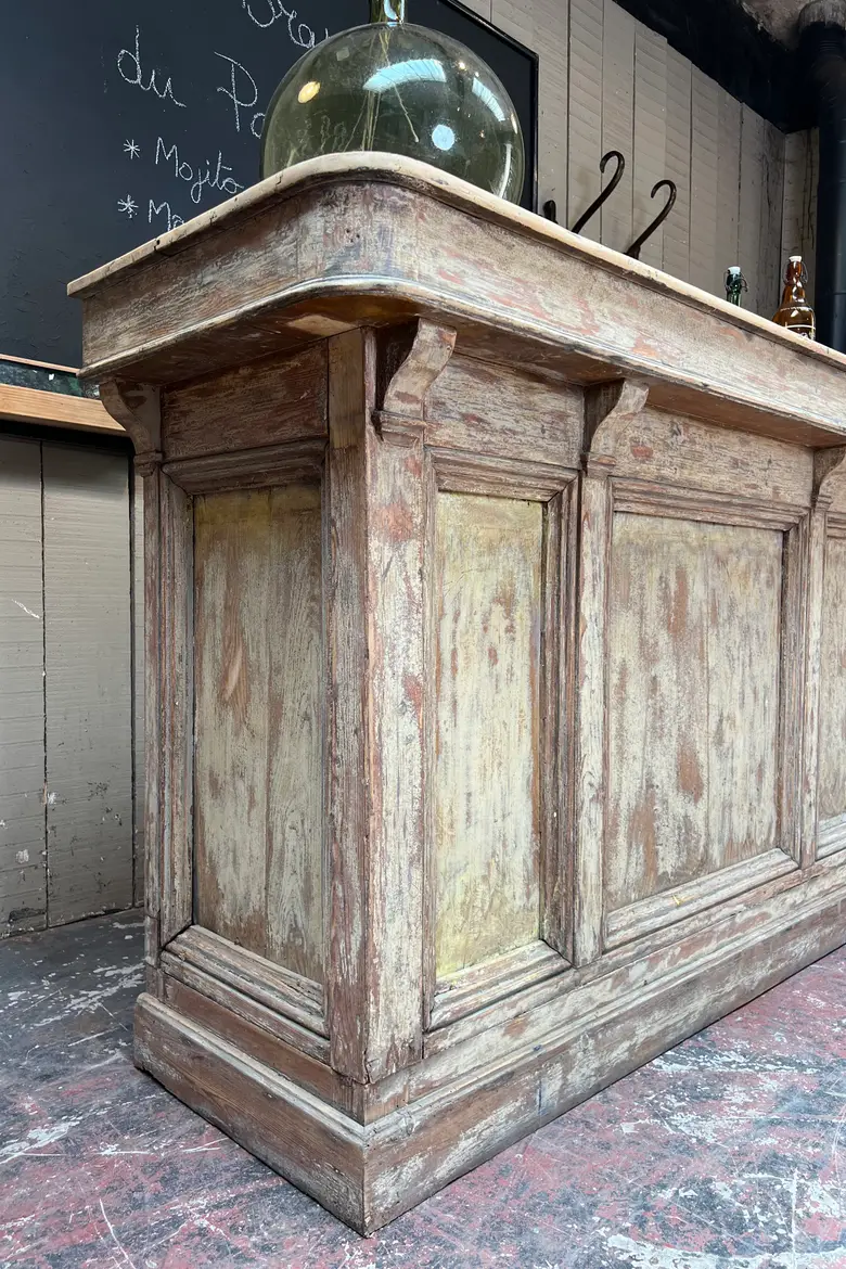 Ancien comptoir de bistrot