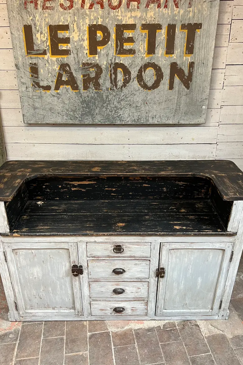 Ancien comptoir de commerce début 20ème