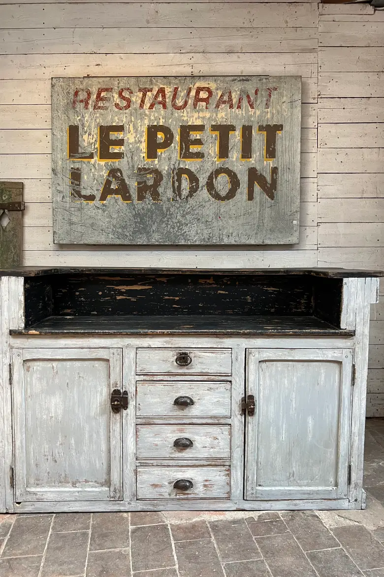 Ancien comptoir de commerce début 20ème