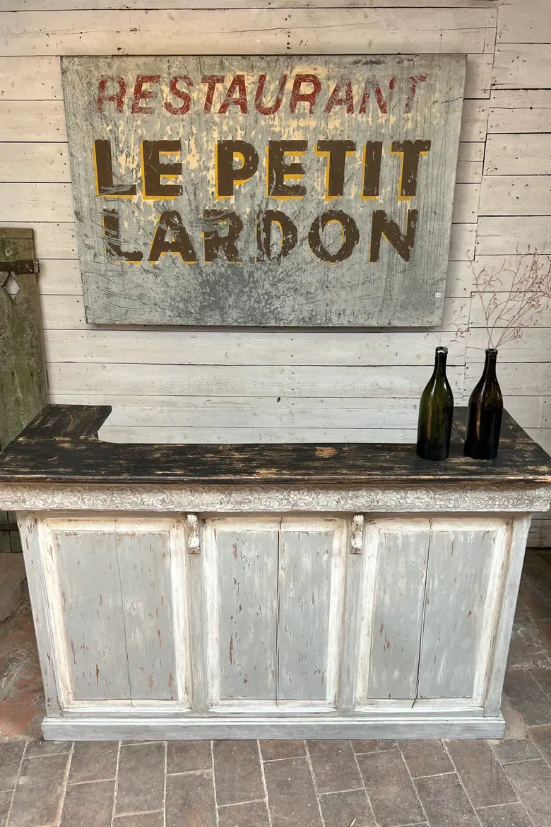 Ancien comptoir de commerce début 20ème