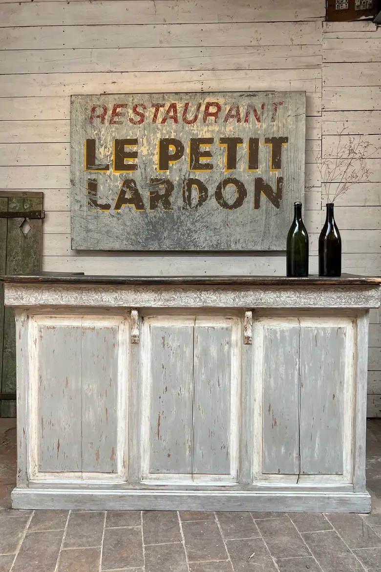 Ancien comptoir de commerce début 20ème