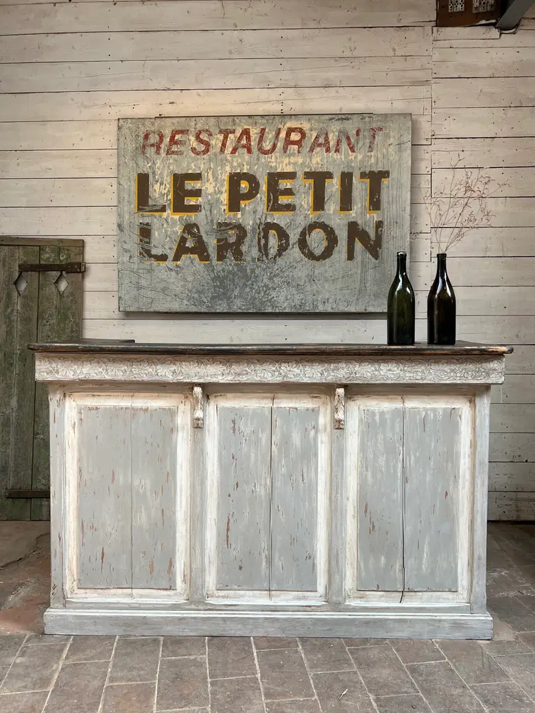 Ancien comptoir de commerce début 20ème