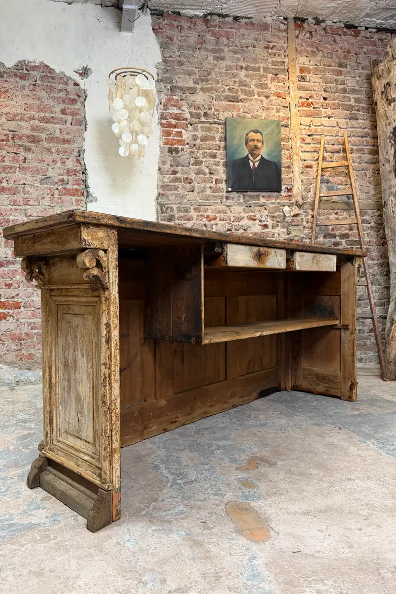 Ancien comptoir de commerce – XIXe siècle