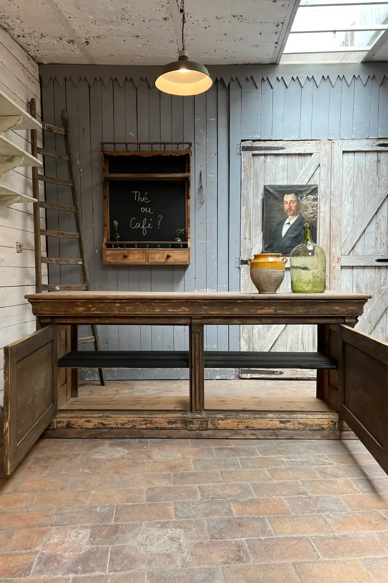 Ancien comptoir de commerce XIXème