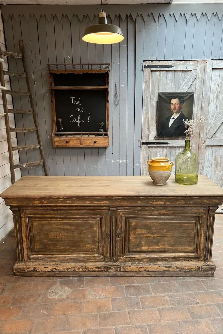 Ancien comptoir de commerce XIXème
