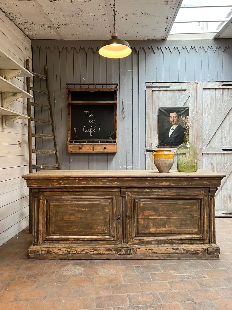 Ancien comptoir de commerce XIXème