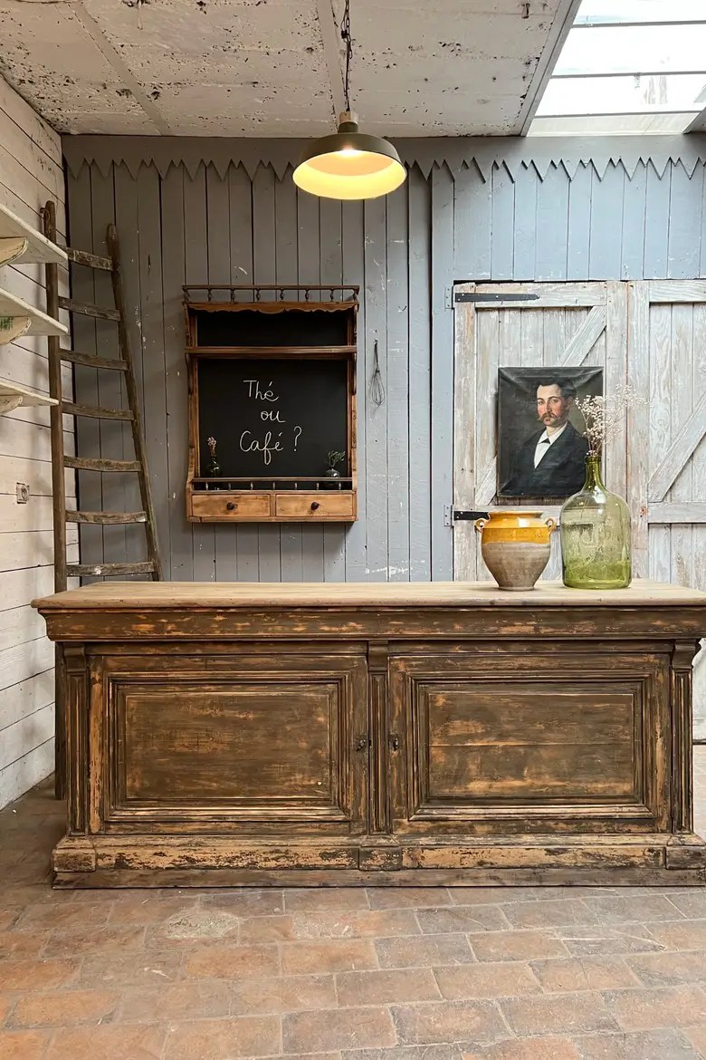 Ancien comptoir de commerce XIXème