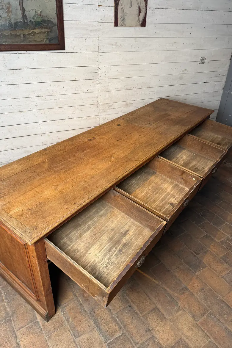 Ancien comptoir de mercerie – Début XXe siècle