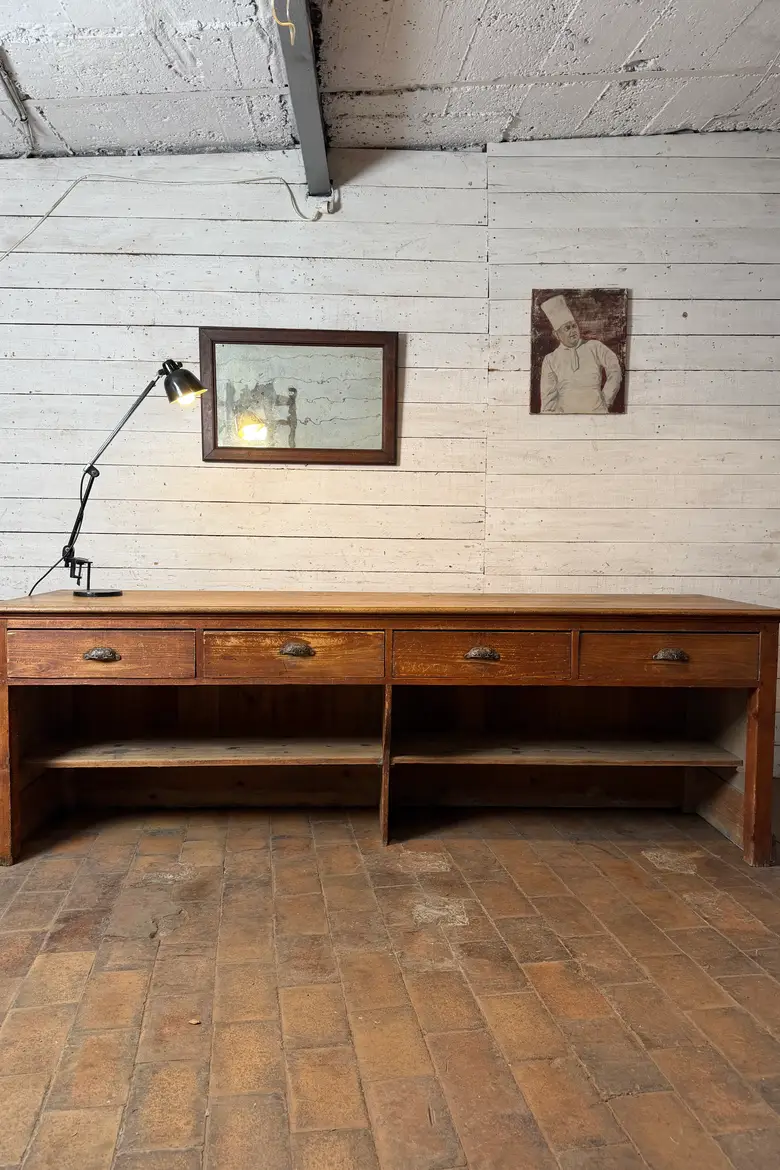Ancien comptoir de mercerie – Début XXe siècle
