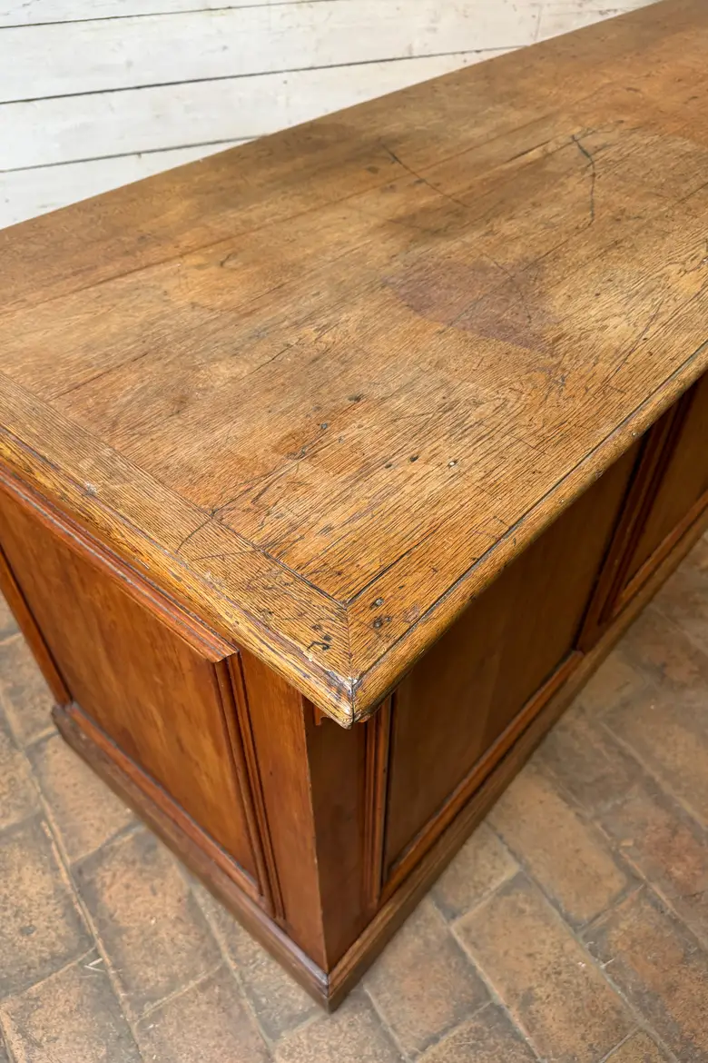Ancien comptoir de mercerie – Début XXe siècle