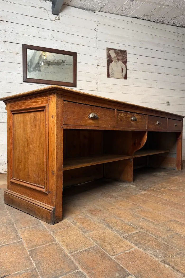 Ancien comptoir de mercerie – Début XXe siècle