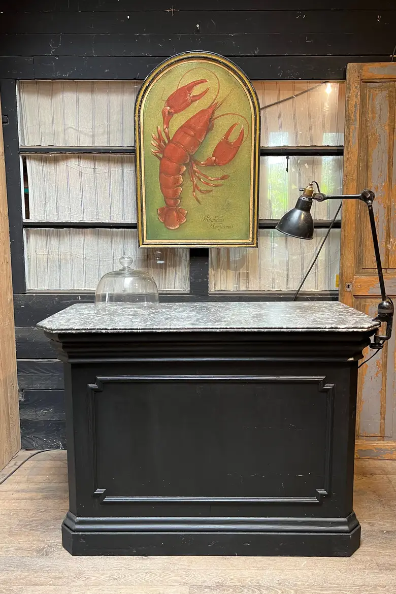 Ancien comptoir de pâtisserie Début XXème