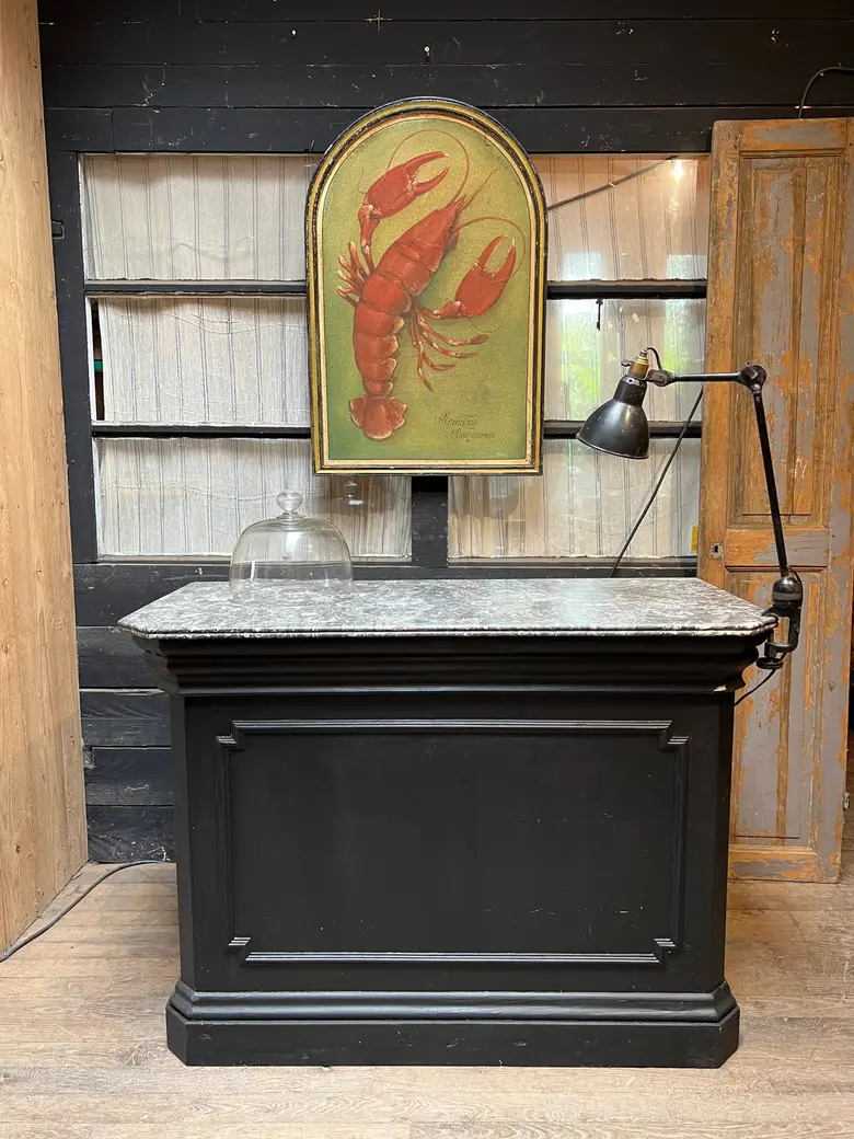 Ancien comptoir de pâtisserie Début XXème