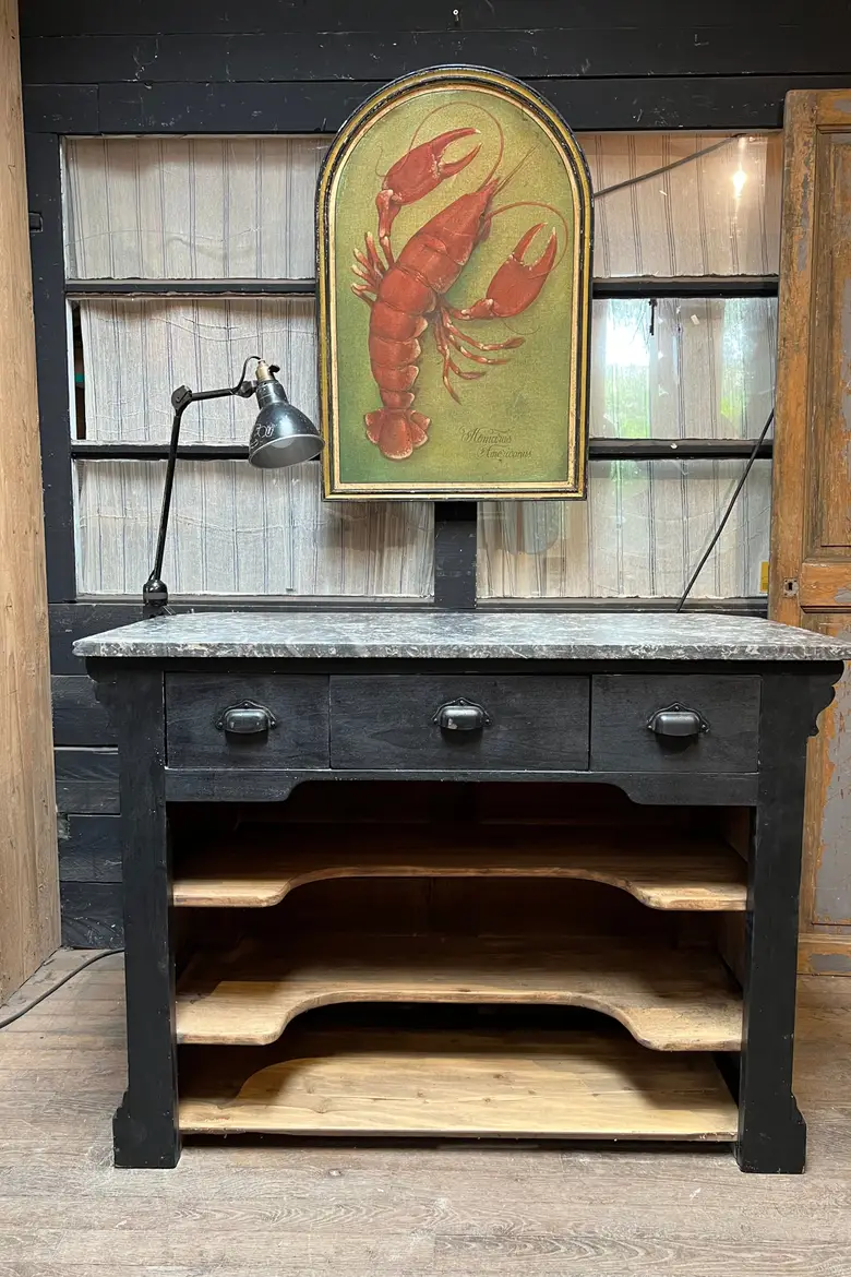 Ancien comptoir de pâtisserie Début XXème