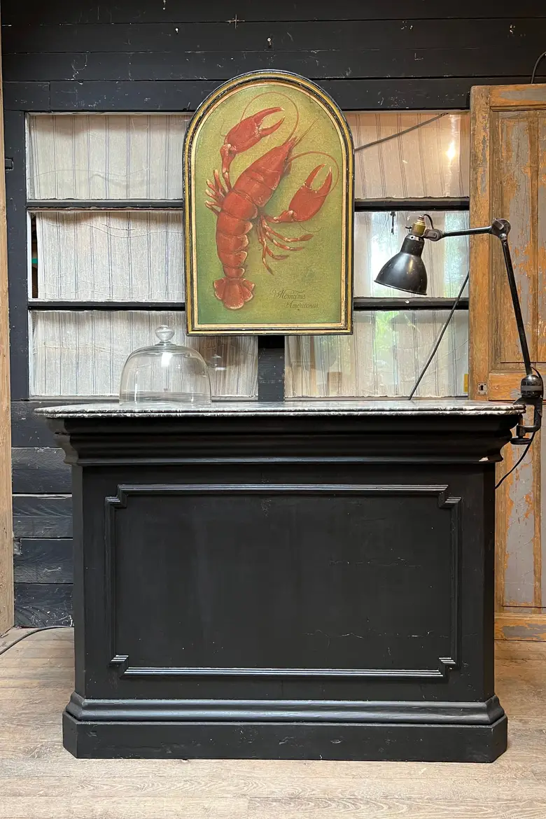 Ancien comptoir de pâtisserie Début XXème