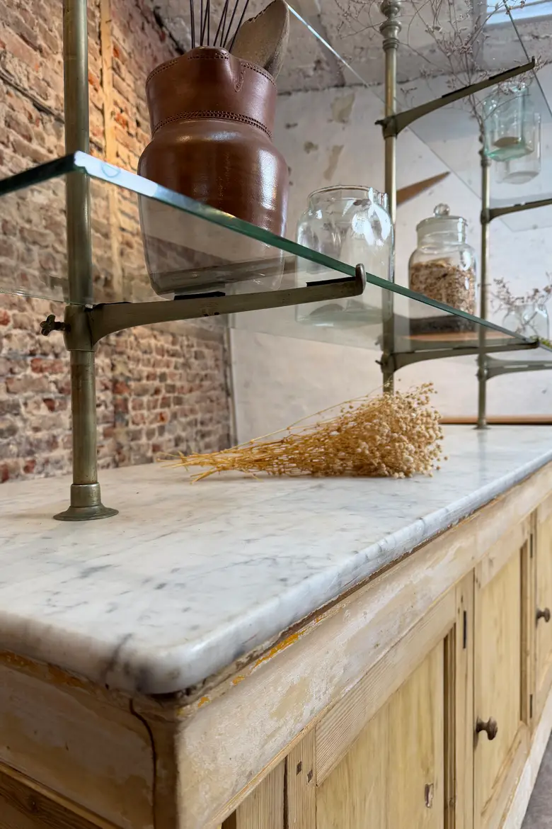 Ancien comptoir de pâtisserie – XIXe