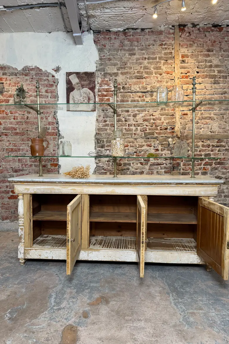 Ancien comptoir de pâtisserie – XIXe