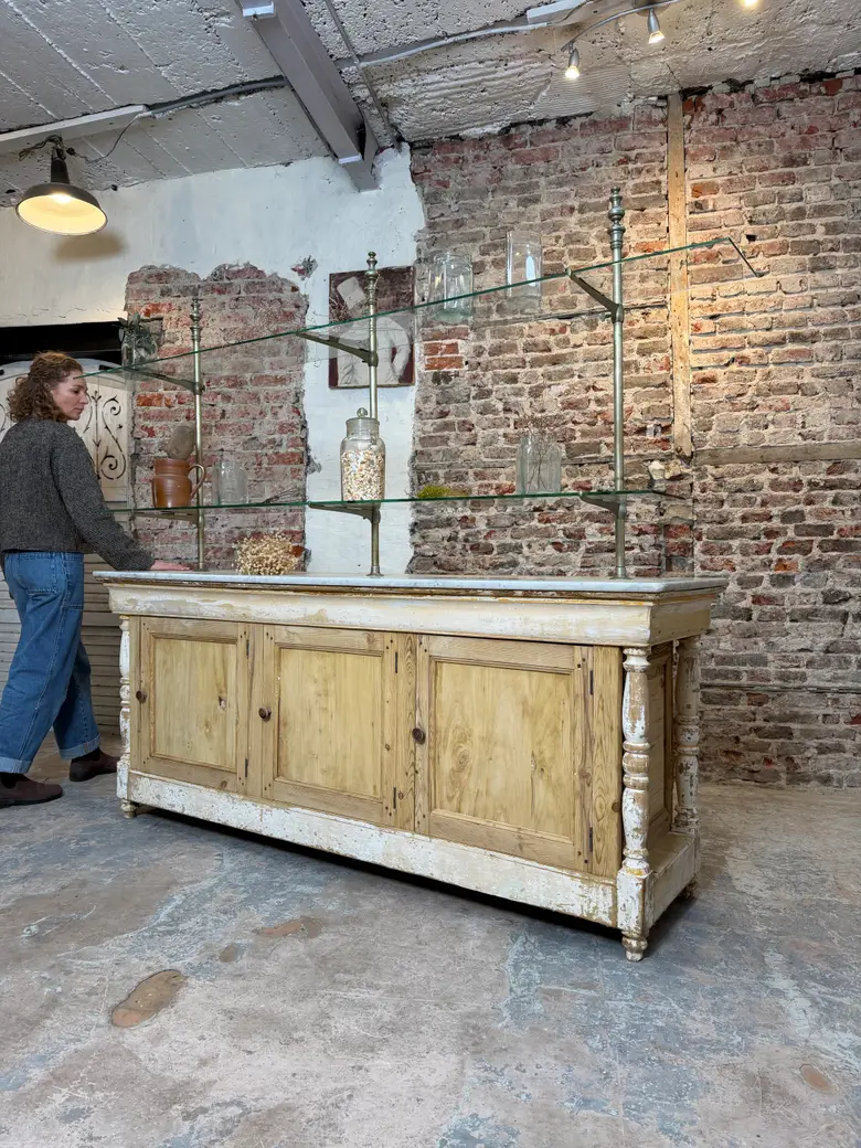 Ancien comptoir de pâtisserie – XIXe
